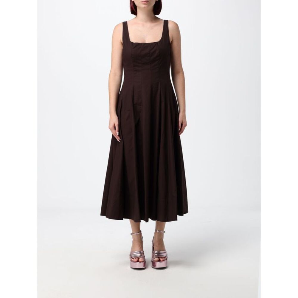 Staud Dress Woman Brown